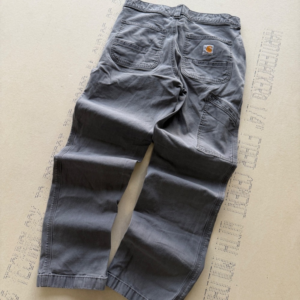 Y2K Carhartt Relaxed Fit Canvas Work Pants‎